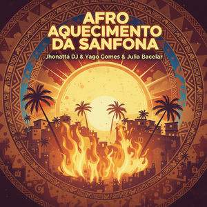 Afro Aquecimento da Sanfona