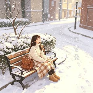 下雪天