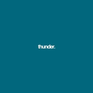 thunder.