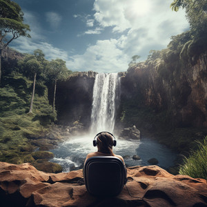 Serenidad A Lo Largo De La Corriente De Trabajo