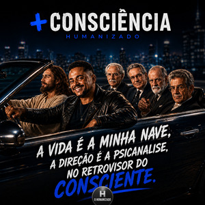 A minha vida é a minha nave, e a direção é a psicanálise.