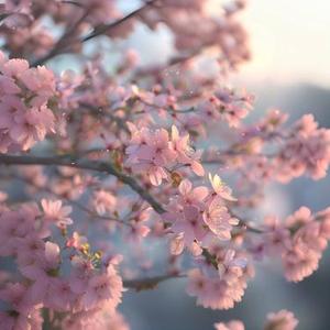 春日赏花 玉兰独放