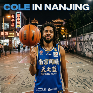 J.Cole打篮球