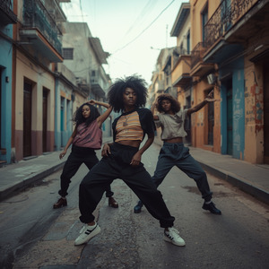 AfroDrip Ritmo do Morro