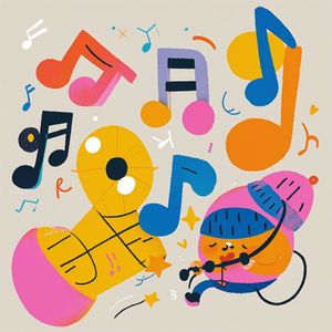 笨笨虎儿歌 幼儿园经典童声恐龙儿歌-恐龙《纤角龙》