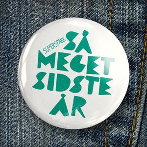 Så meget sidste år