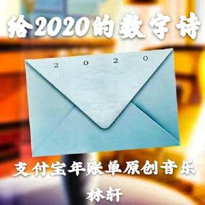 给2020的数字诗（支付宝2020年账单原创音乐）