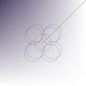 日落时分空无一人的旋转木马