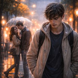 Мій Ангелок. Любов. Крапка