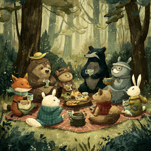 みんなでピクニック