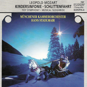 Divertimento in F Major, "Die musikalische Schlittenfahrt" (The Musical Sleigh-ride) (version arr. F.T. Cursch-Buhren):III. Die vor Kalte zitternde junge Dame