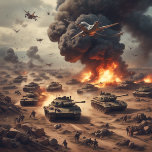 Doomsday (D-Day) by @enrapturingcrescendo375