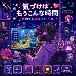 気づけばもうこんな時間～RPGも全部が好き～