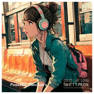 夜風とホームの片隅で