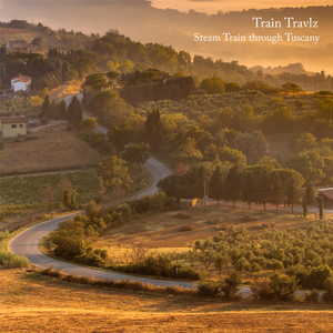 Steam Train through Tuscany