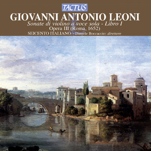 Sonate di violino a voce sola, Book 1, Op. 3: Sonata XIX del quarto tono