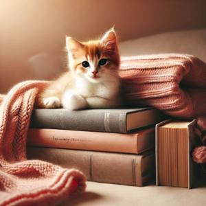 도서관의 따뜻한 공기 속에서 Lofi