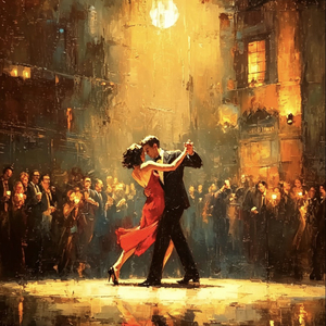 Dance the void tonight