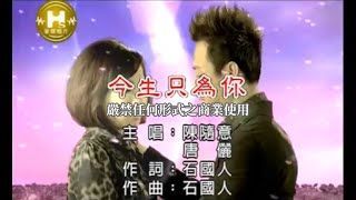 AI友希娜 陈随意 唐丽-今生只为你