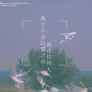 我才不会以爱之名困住任何人