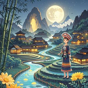 桂西南的月光-乐潮客