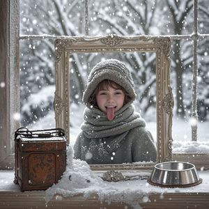 旧相框里的旧时光