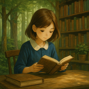 葉のすき間から聞こえる声