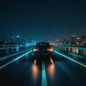 Listening to the Quiet Symphony of a Lonely Midnight Drive