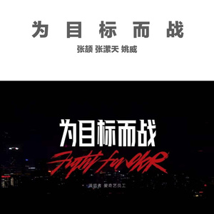 为目标而战