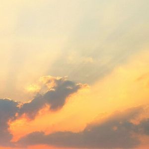 In the afterglow