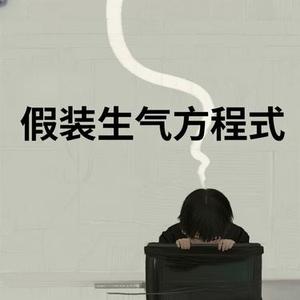 假装生气方程式