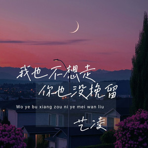 我也不想走你也没挽留