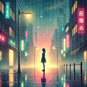 Sabishii Manazashi by @rajiya