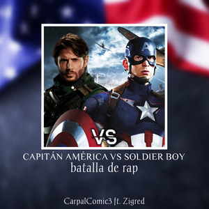 Capitán América vs Soldier Boy Rap (feat. Zigred)
