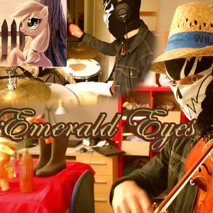 Emerald Eyes (Violin & Drum Cover)