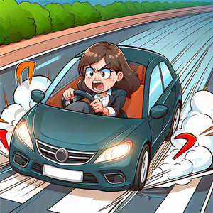 到底是在气三小