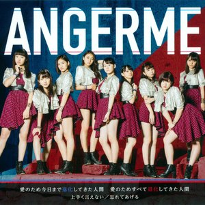 愛のため今日まで進化してきた人間　愛のためすべて退化してきた人間（翻自 ANGERME）