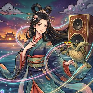 水面の色、御伽の響き