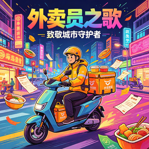 外卖员之歌 (Mix)