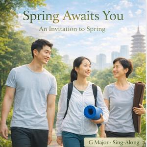 《春天等你来》（G大调） Spring Awaits You V3·M08·P01·U01·S02