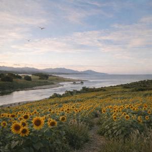 Where The Ocean Meets The Sky