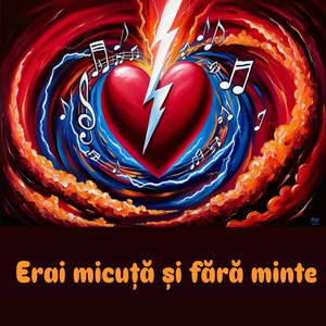 Erai micuță și fără minte