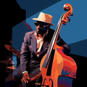 Streetlights Cast Jazz Shadows