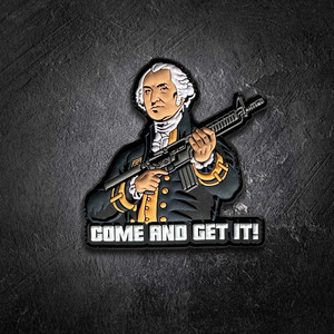 Come and get it!