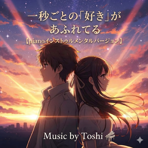 一秒ごとの「好き」があふれてる (piano Instrumental)