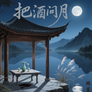 把酒问月(伴奏)