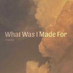 What Was I Made For