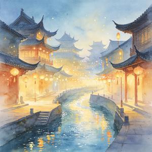 长安隔世灯