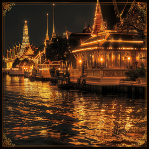 คืนที่แสนดีริมแม่น้ำ