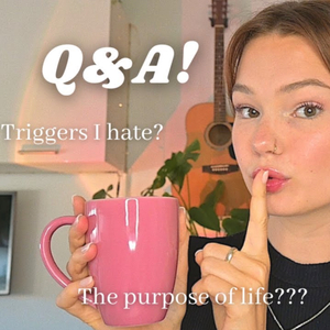 ASMR 10k Q&A: spilling allllll the tea